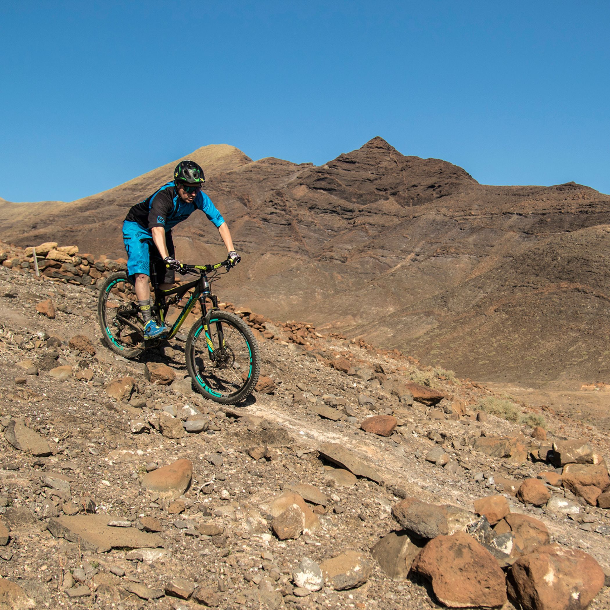 Mountain Bike en Fuerteventura